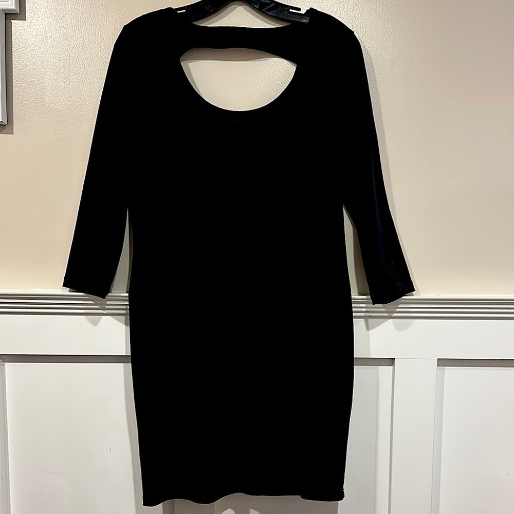 Elegant Black Dress